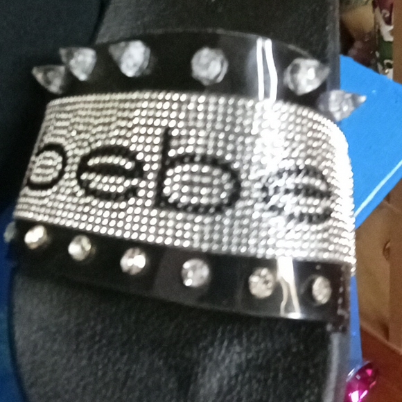 Bebe shirt / bebe slides set - Picture 11 of 13